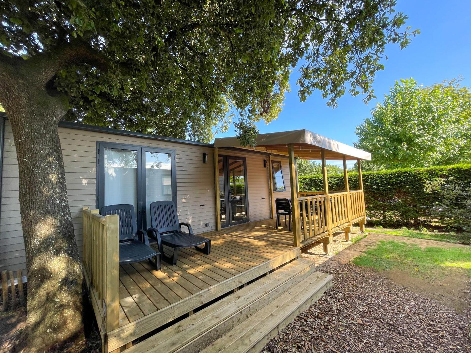 Camping Le Bois Verdon 생장드몽 외부 사진