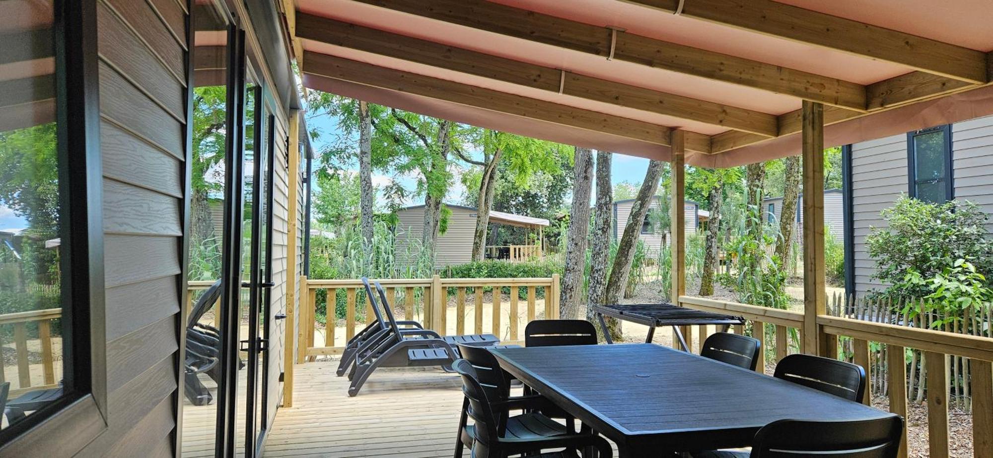 Camping Le Bois Verdon 생장드몽 외부 사진