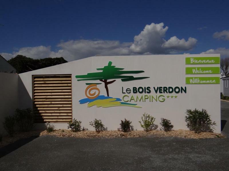Camping Le Bois Verdon 생장드몽 외부 사진
