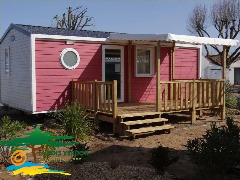 Camping Le Bois Verdon 생장드몽 외부 사진
