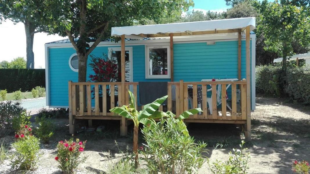 Camping Le Bois Verdon 생장드몽 외부 사진